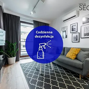 Apartment Yoursecondflat Siedmiogrodzka-grzybowska, Warsaw